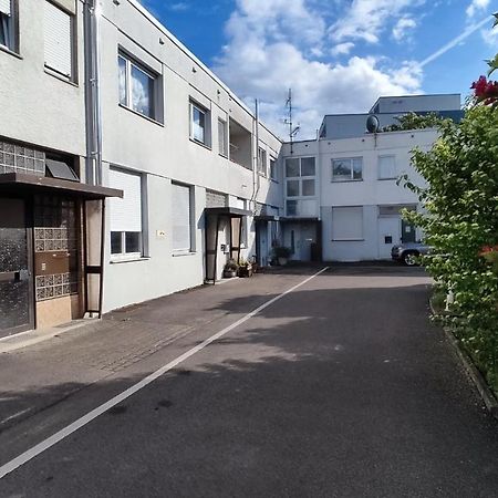 Kleine Unterkunft In Stuttgart-Muenchfeld Apartment Exterior foto