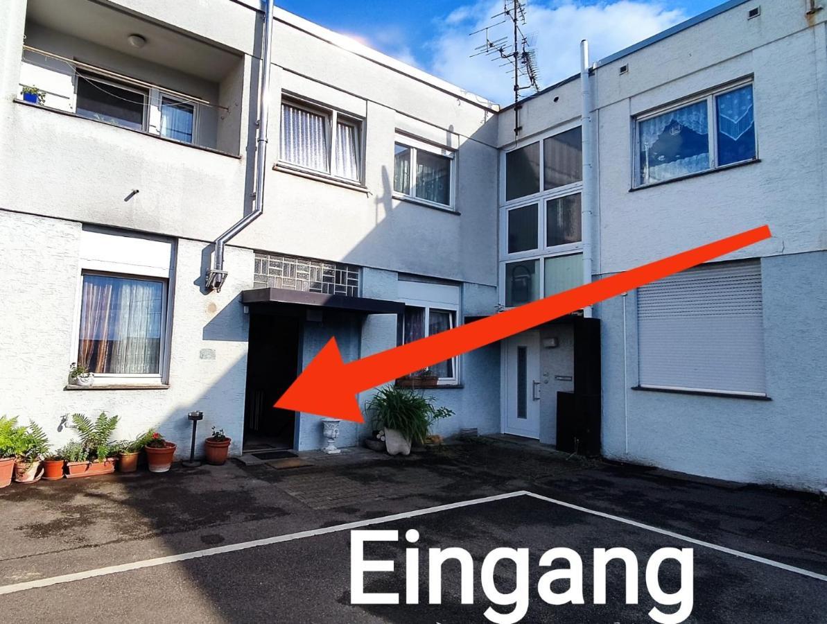 Kleine Unterkunft In Stuttgart-Muenchfeld Apartment Exterior foto
