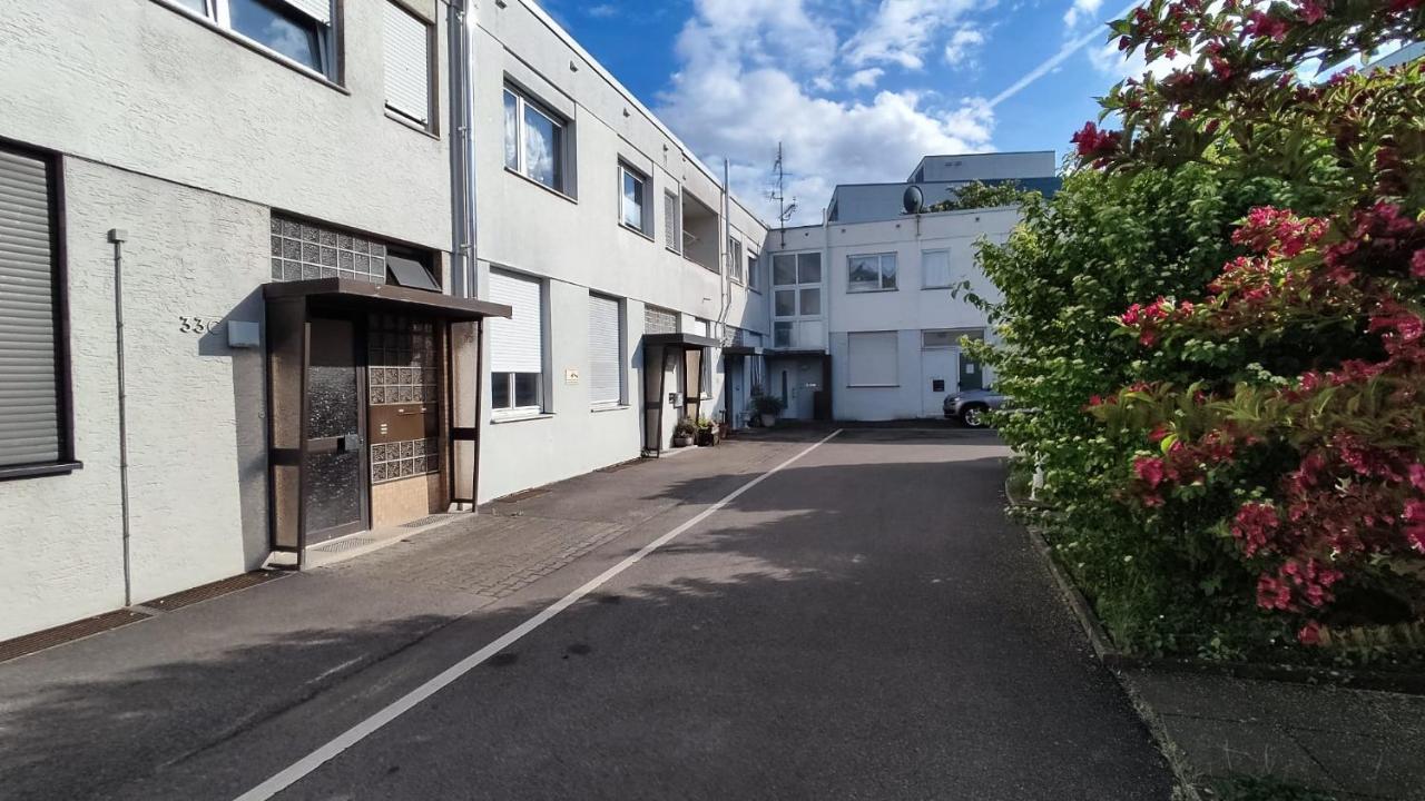 Kleine Unterkunft In Stuttgart-Muenchfeld Apartment Exterior foto