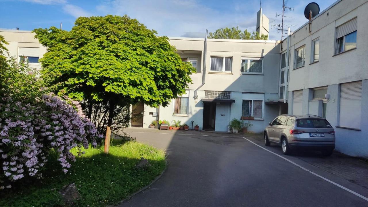 Kleine Unterkunft In Stuttgart-Muenchfeld Apartment Exterior foto